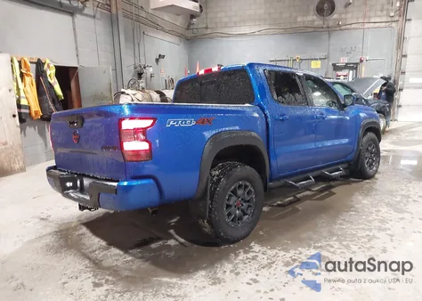 2024 Nissan Frontier Pro-4X 4X4 из США, поврежденный, VIN 1N6ED1EK0RN654049